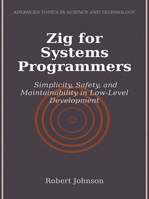 cover image of Zig for Systems Programmers